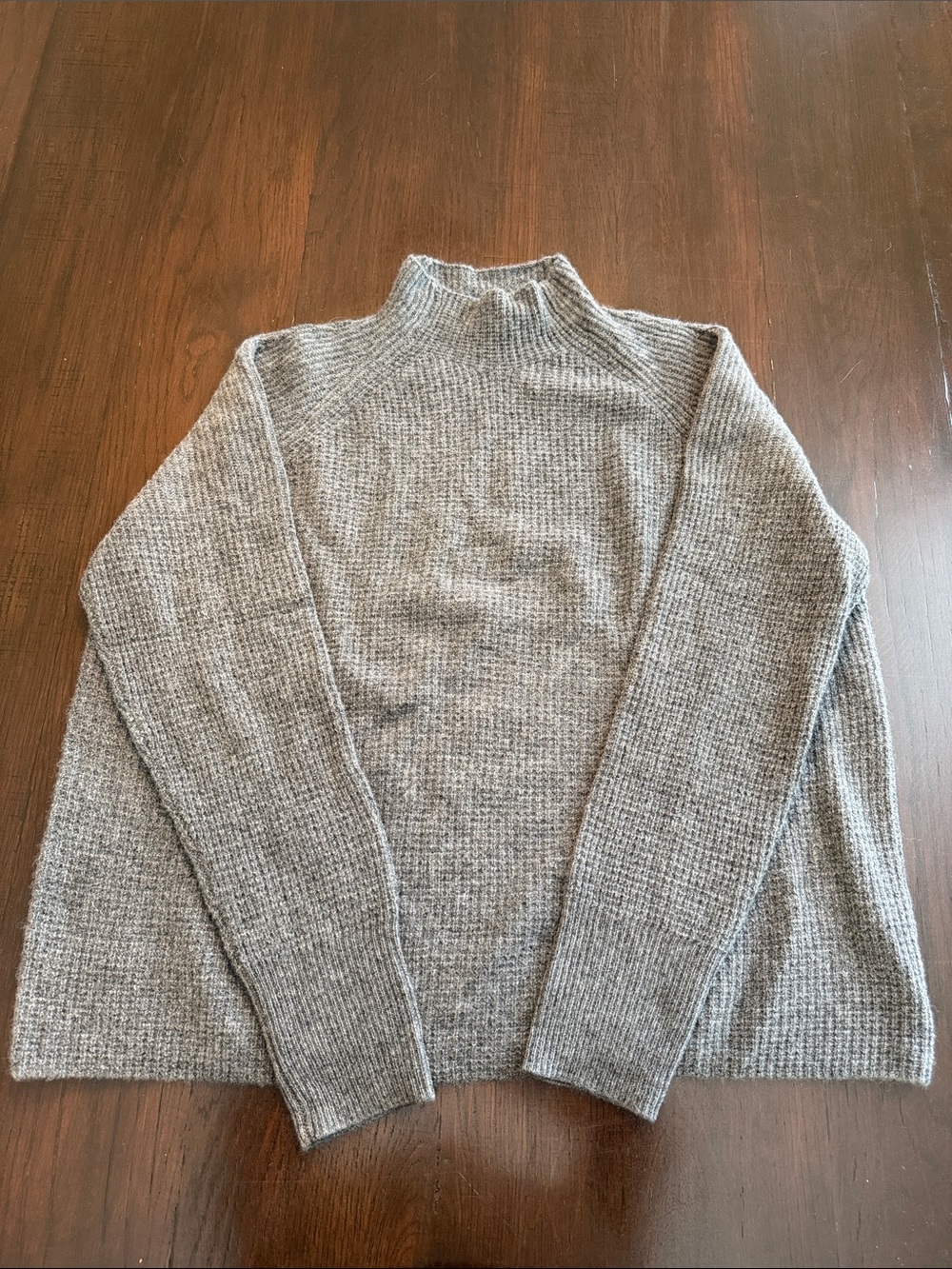 Vineyard Vines Gray Turtleneck Sweater